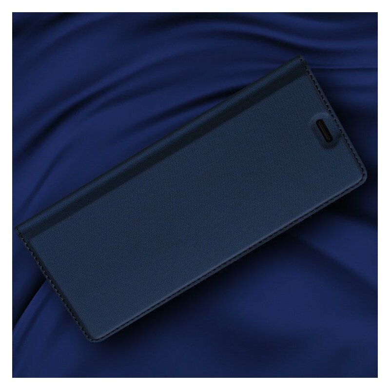 Husa Sony Xperia 5 Dux Ducis Flip Stand Book - Albastru