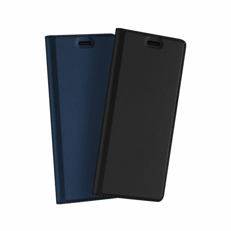 Husa Sony Xperia 5 Dux Ducis Flip Stand Book - Albastru