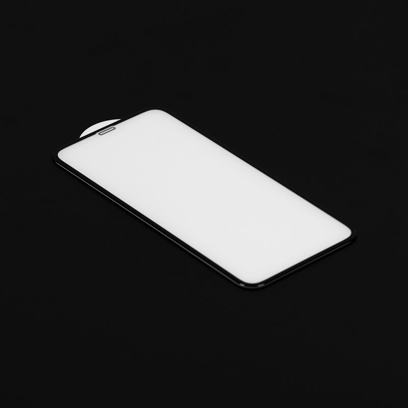 Folie Sticla iPhone X, iPhone 10 Wozinsky 5D Full Screen Tempered Glass - Negru