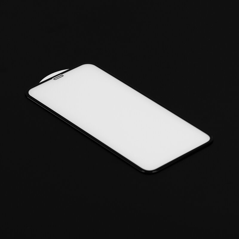 Folie Sticla iPhone XR Wozinsky 5D Full Screen Tempered Glass - Negru