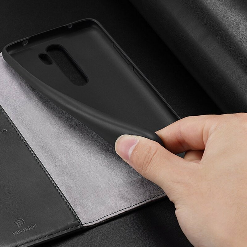 Husa Xiaomi Redmi Note 8 Pro Dux Ducis Kado Series Book - Negru