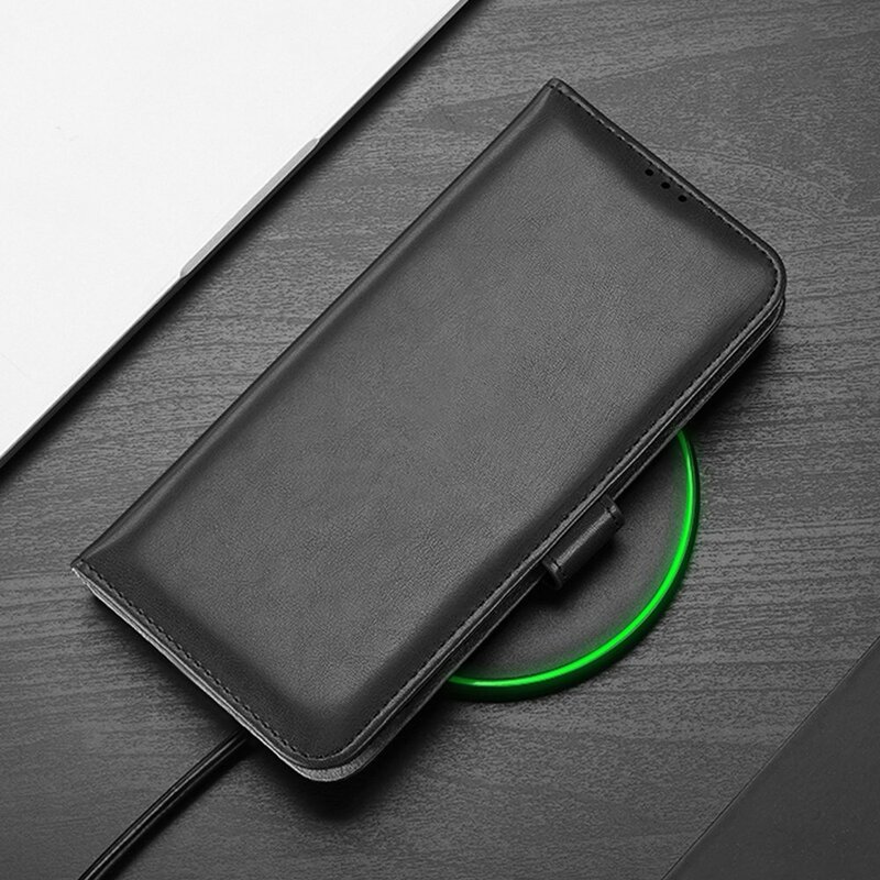 Husa Xiaomi Redmi Note 8 Pro Dux Ducis Kado Series Book - Negru
