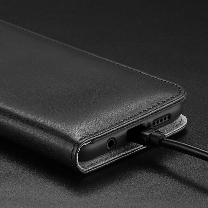 Husa Xiaomi Redmi Note 8 Pro Dux Ducis Kado Series Book - Negru
