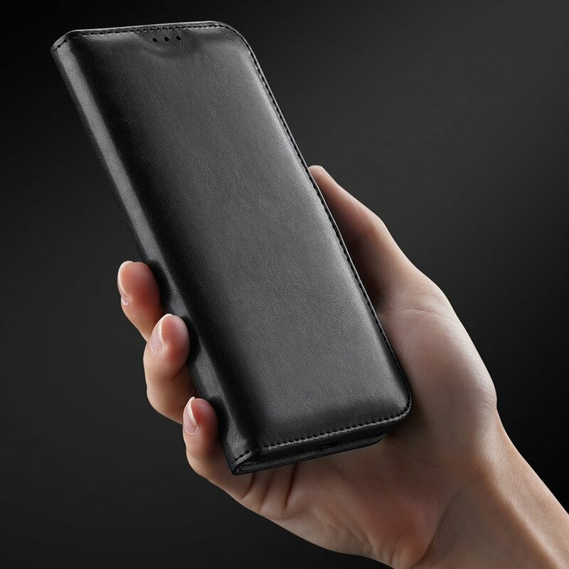 Husa Xiaomi Redmi Note 8 Pro Dux Ducis Kado Series Book - Negru