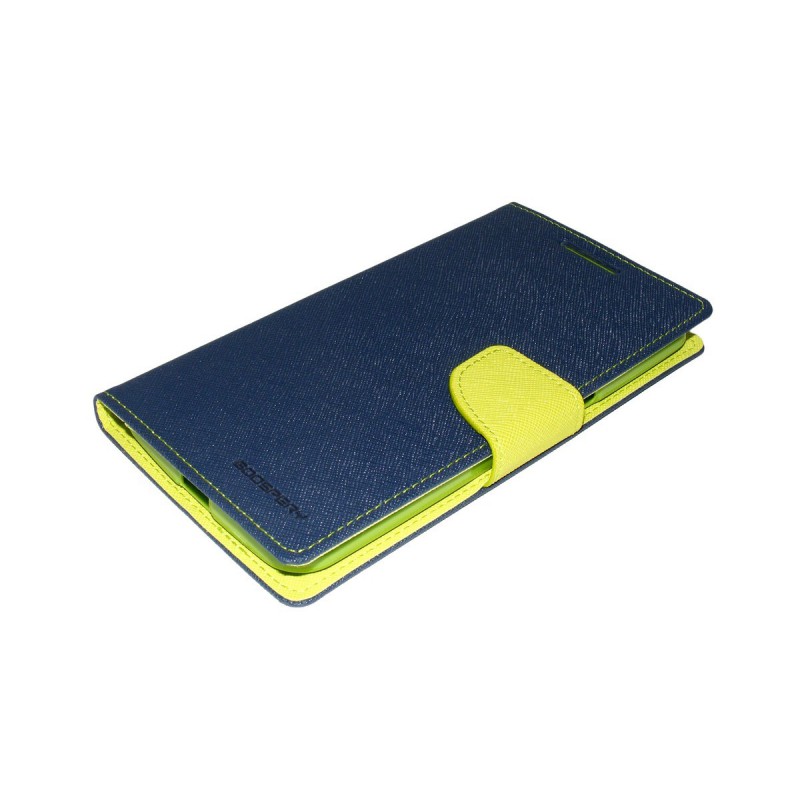 Husa Motorola Nexus 6 Flip Albastru-Verde MyFancy