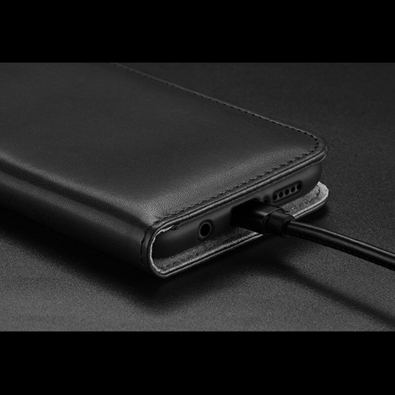 Husa Xiaomi Redmi Note 8 Pro Dux Ducis Kado Series Book - Negru