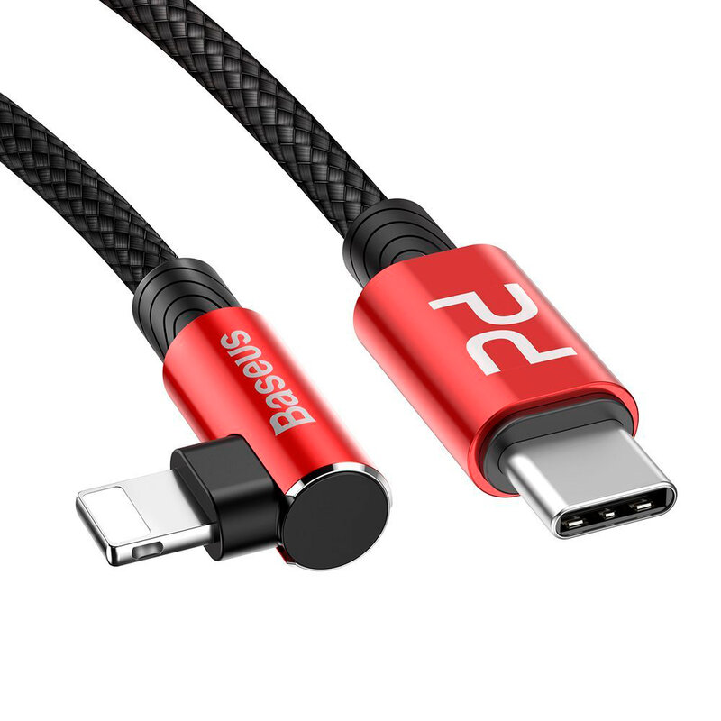Cablu USB-C PD18W la Lightning Baseus, 1m, CATLMVP-A09