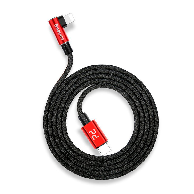 Cablu USB-C PD18W la Lightning Baseus, 1m, CATLMVP-A09