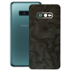 Skin Samsung Galaxy S10e - Sticker Autoadeziv Pentru Spate - Camo
