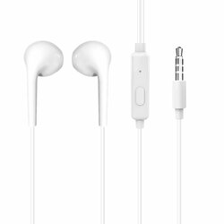 Casti In-Ear Cu Microfon Dudao X10s Lateral Earphones Earbuds 3.5mm 1.2m - Alb