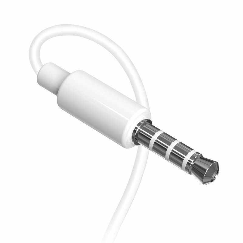 Casti In-Ear Cu Microfon Dudao X10s Lateral Earphones Earbuds 3.5mm 1.2m - Alb