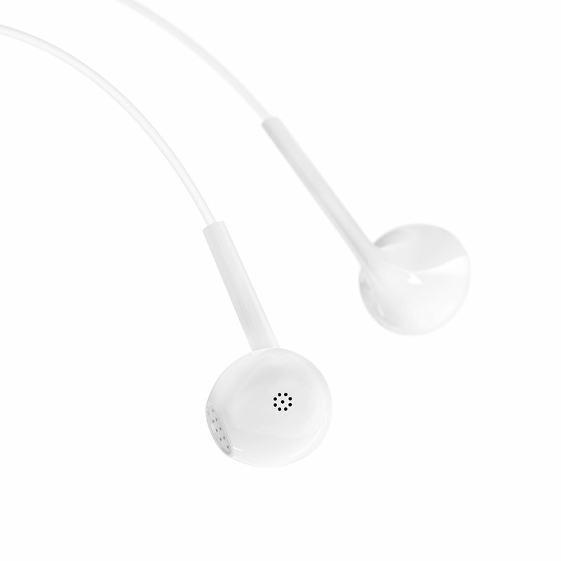 Casti In-Ear Cu Microfon Dudao X10s Lateral Earphones Earbuds 3.5mm 1.2m - Alb