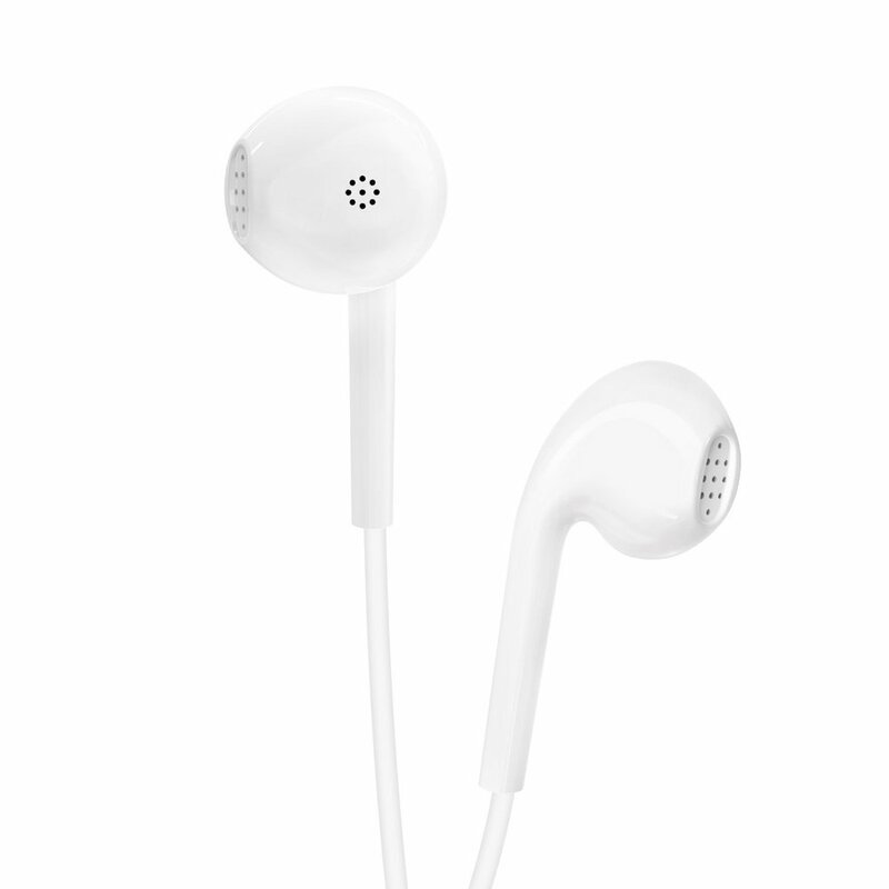 Casti In-Ear Cu Microfon Dudao X10s Lateral Earphones Earbuds 3.5mm 1.2m - Alb