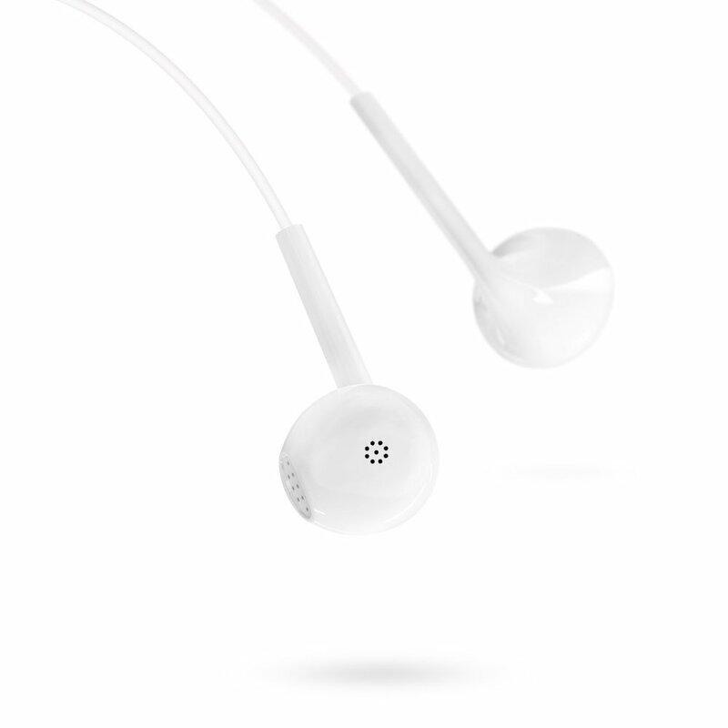 Casti In-Ear Cu Microfon Dudao X10s Lateral Earphones Earbuds 3.5mm 1.2m - Alb