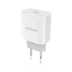 Incarcator Priza Dudao A8EU Type-C Quick Charge Adapter Power Delivery 18W - Alb