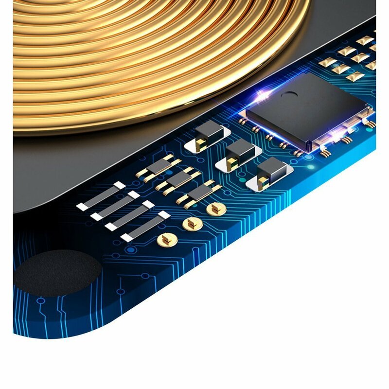 Suport Auto Dudao F3Plus Gravity Air Vent Mount Cu Incarcare Wireless Qi Charger 10W - Alb