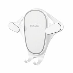 Suport Auto Dudao F5s Gravity Drive Air Vent Outlet Bracket 360° - Alb