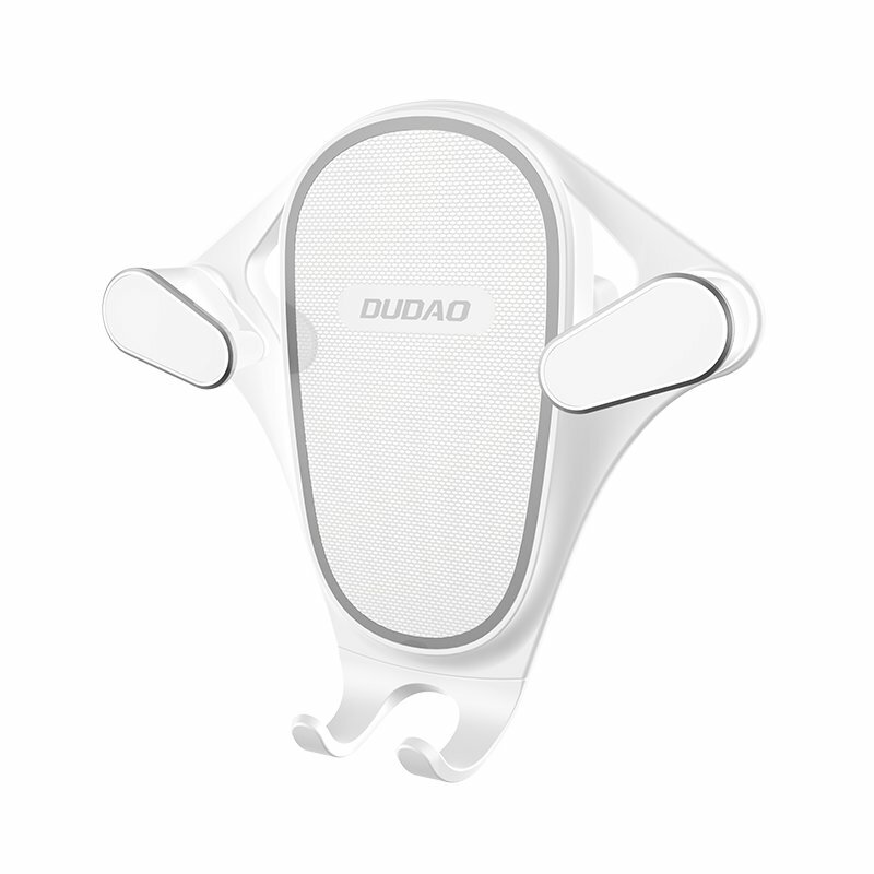 Suport Auto Dudao F5s Gravity Drive Air Vent Outlet Bracket 360° - Alb