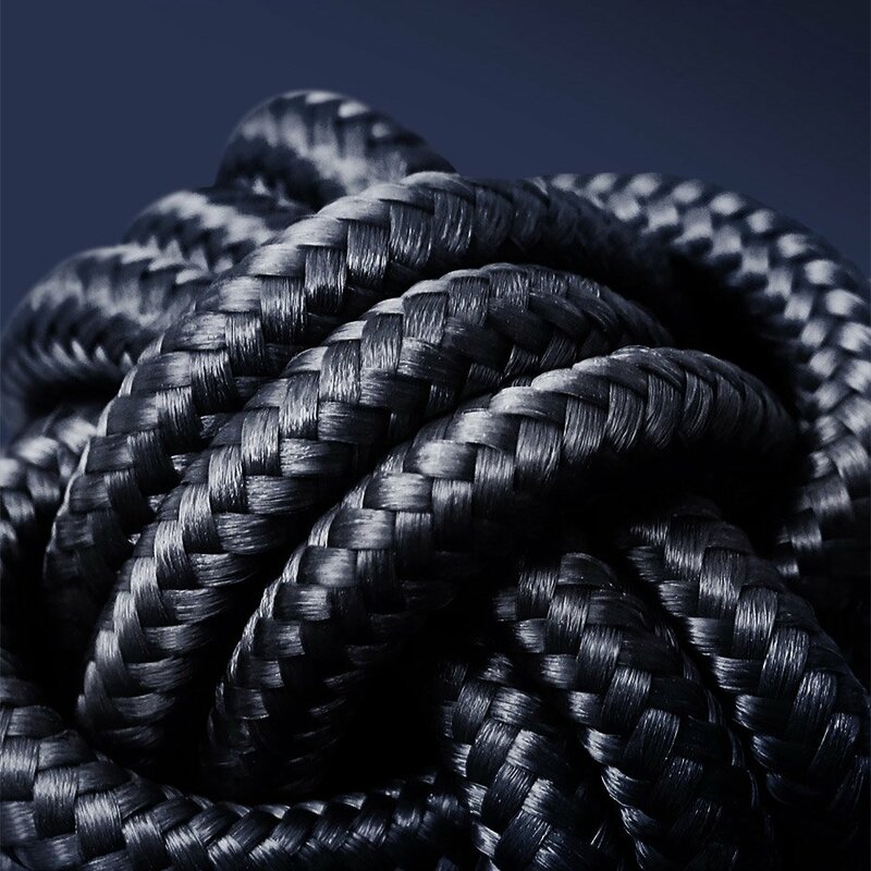 Cablu De Date Baseus Iridescent Lamp 90° Elbow USB To Type-C 4A 40W 1m - CAT7C-B01 - Negru