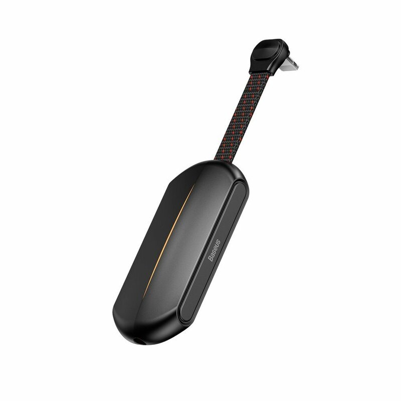 Adaptor audio iPhone la 2x Lightning + Jack Baseus, CALL47-01