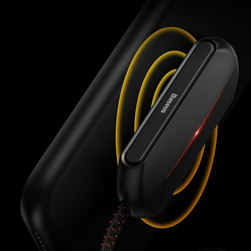 Adaptor audio iPhone la 2x Lightning + Jack Baseus, CALL47-01