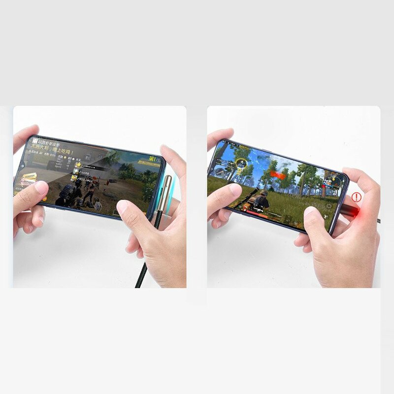 Cablu De Date Baseus Iridescent Lamp 90° Elbow USB To Type-C 4A 40W 2m - CAT7C-C01 - Negru