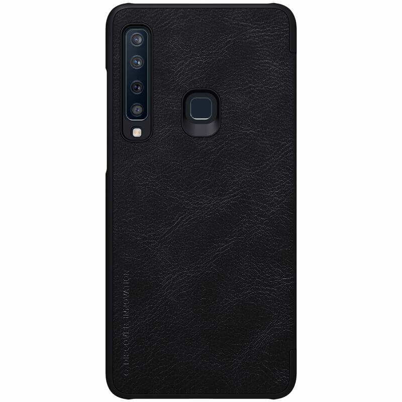 Husa Samsung Galaxy A9 2018 Nillkin QIN Leather, negru