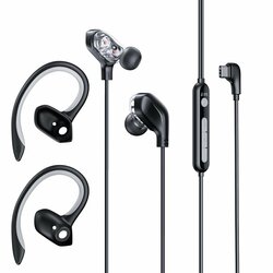 Casti In-Ear Baseus Gamo C18 Bongiovi Immersive Virtual 3D Type-C Headset NGC18-01 - Negru