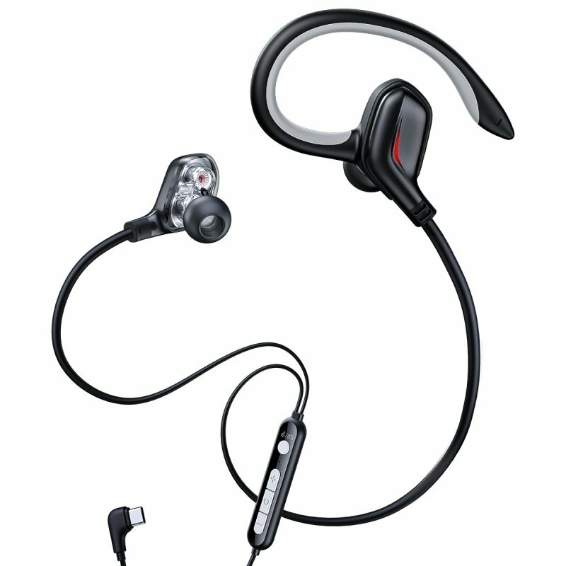 Casti In-Ear Baseus Gamo C18 Bongiovi Immersive Virtual 3D Type-C Headset NGC18-01 - Negru