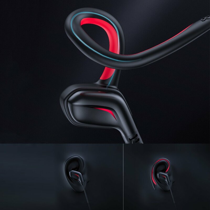 Casti In-Ear Baseus Gamo C18 Bongiovi Immersive Virtual 3D Type-C Headset NGC18-01 - Negru