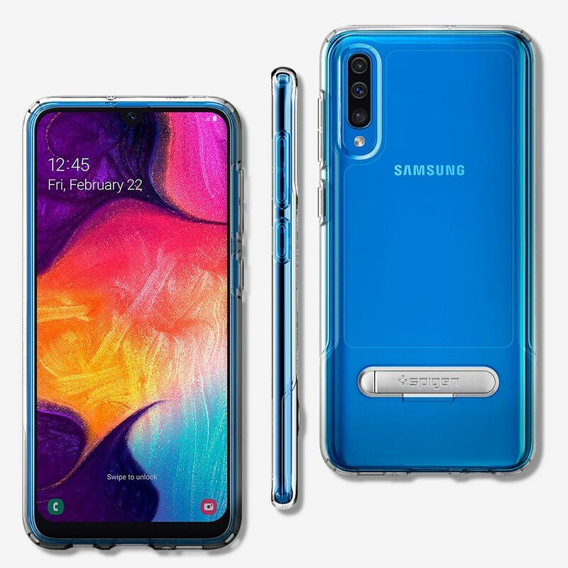 Husa Samsung Galaxy A50 Spigen Slim Armor Essential S - Clear
