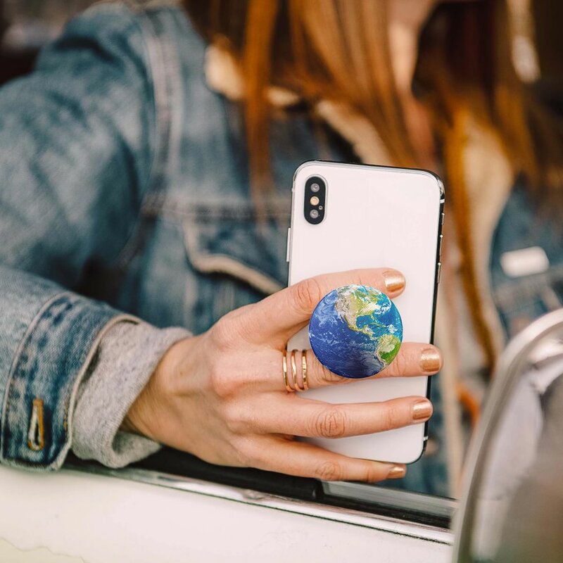 Popsockets Original, Suport Cu Functii Multiple - Put a Spin on it