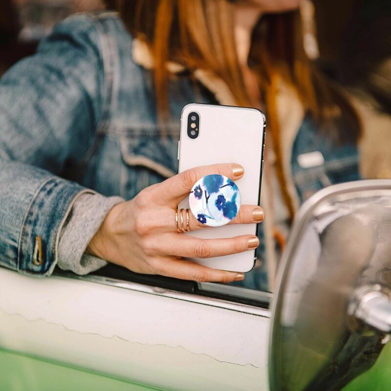 Popsockets Original, Suport Cu Functii Multiple - Shibori Party