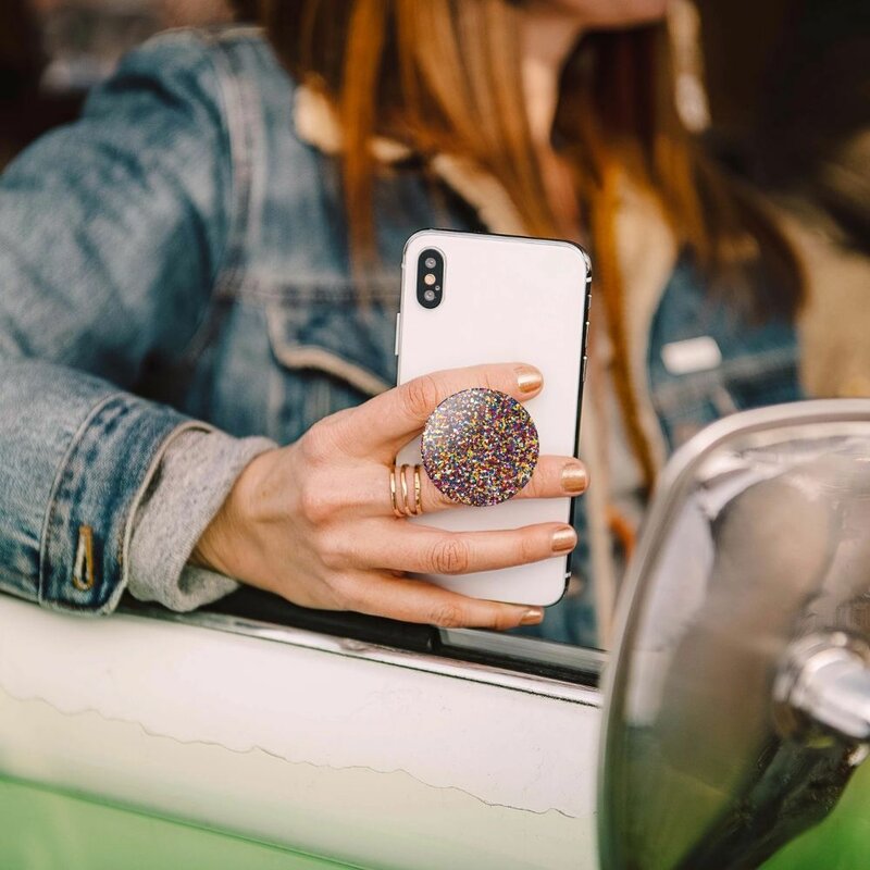 Popsockets Original, Suport Cu Functii Multiple - Glimmer Gloss
