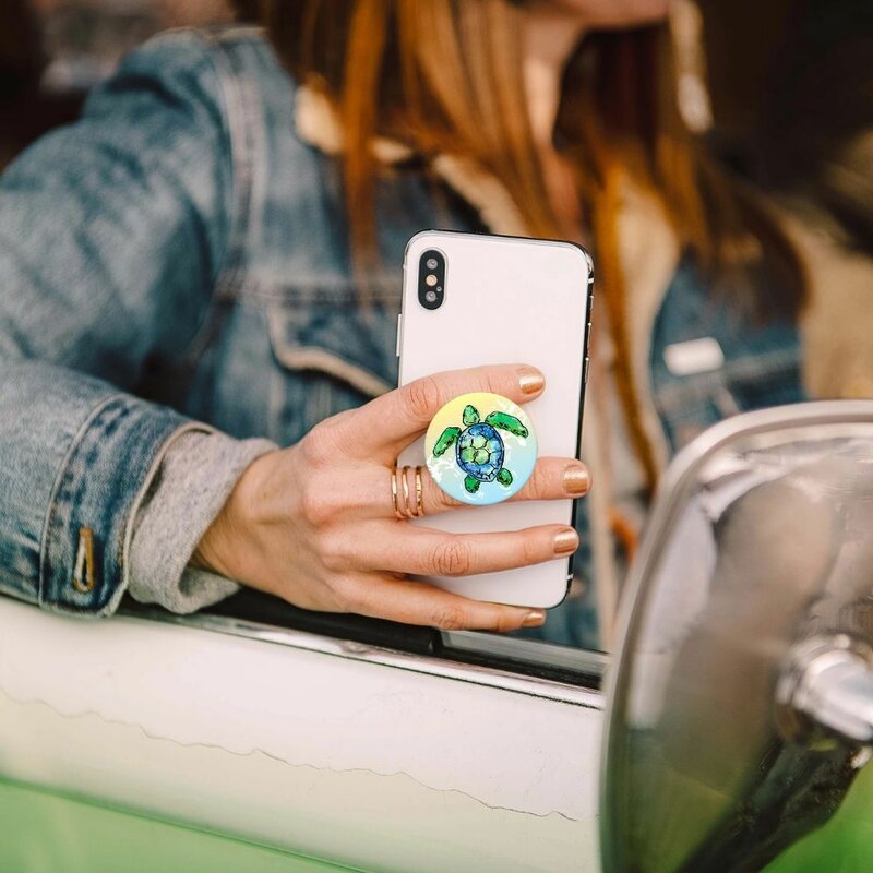 Popsockets Original, Suport Cu Functii Multiple - Tortuga