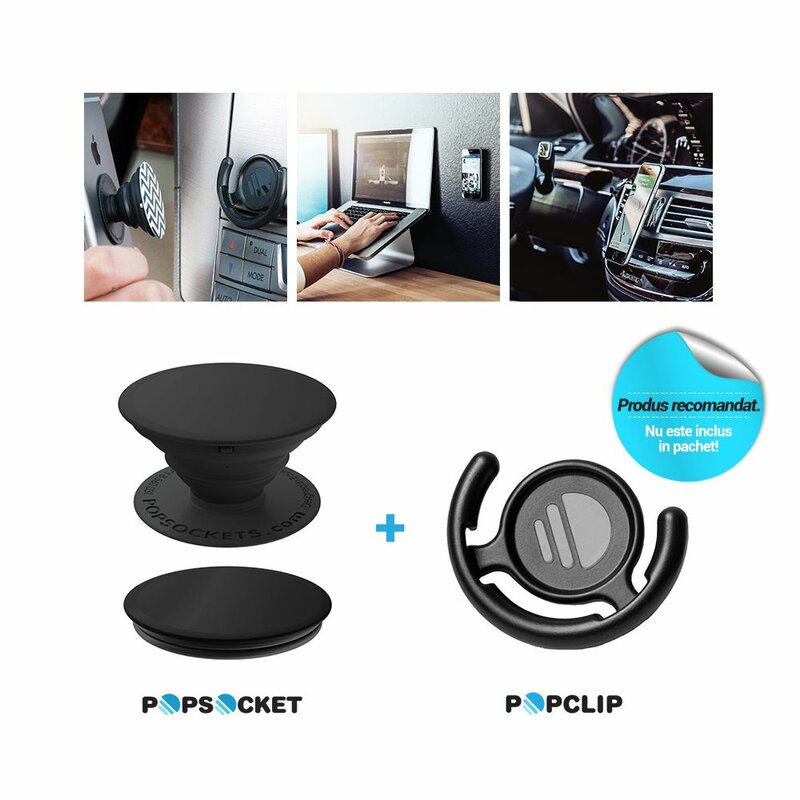 Popsockets Original, Suport Cu Functii Multiple - Laquer Gloss