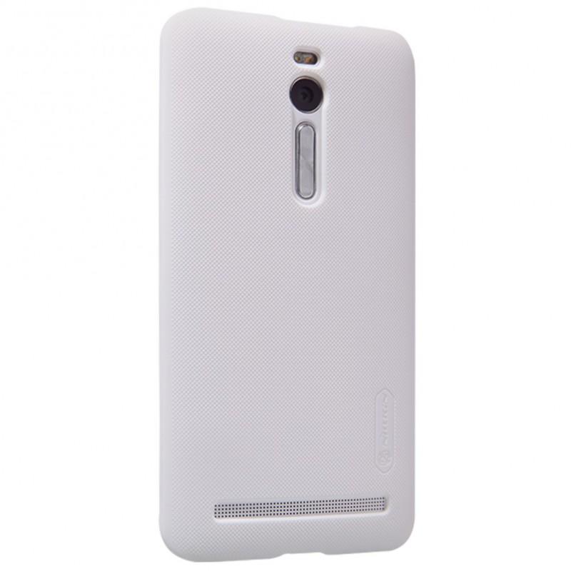 Husa Asus Zenfone 2 (5.5 inch) Nillkin Frosted White