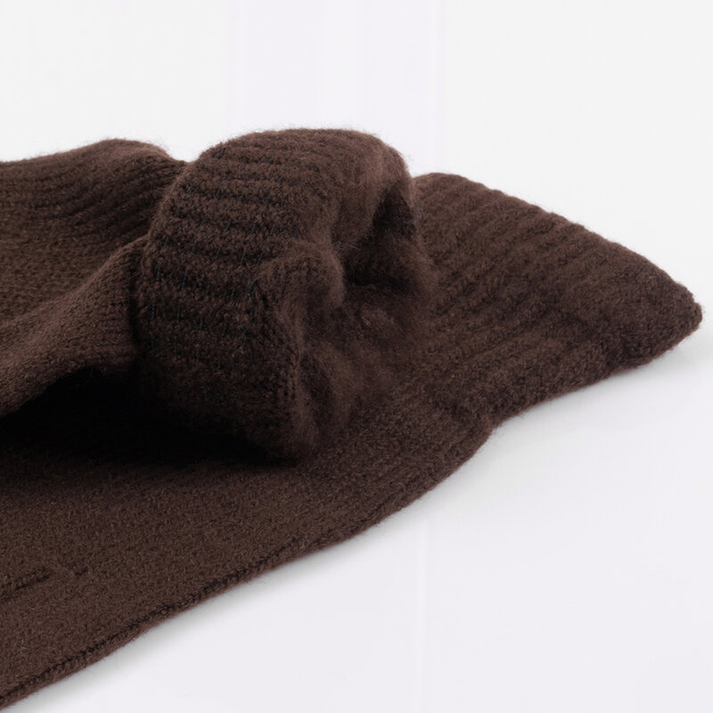 Manusi touchscreen unisex Acrylic Fiber, acrilic, maro