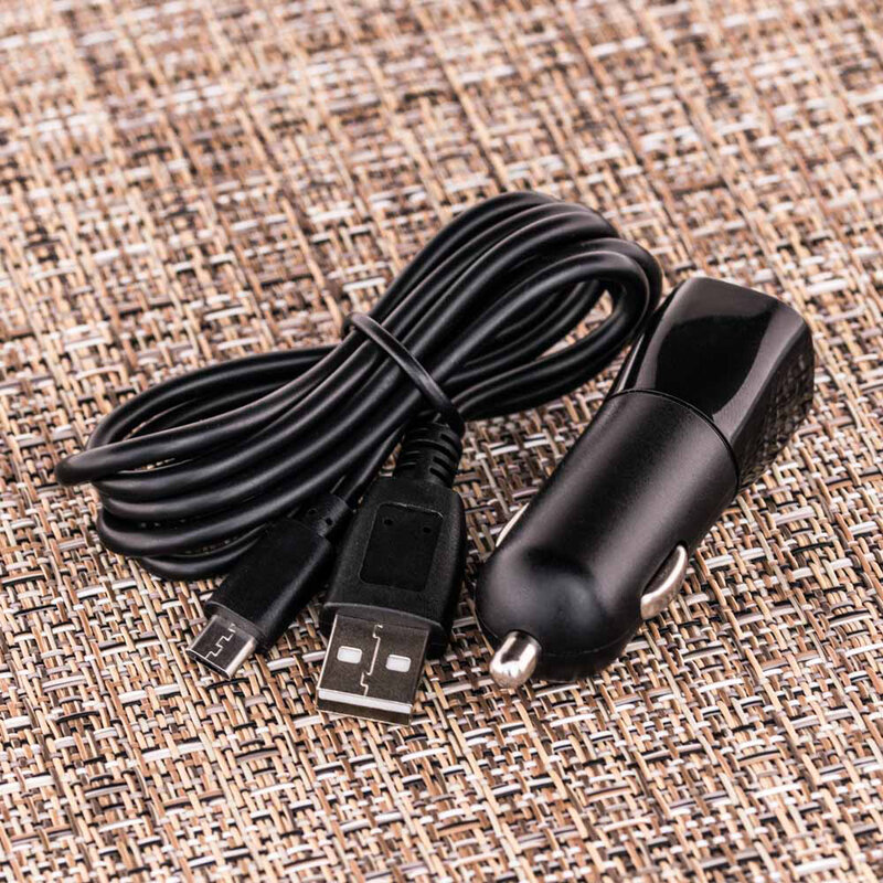 Incarcator Auto Blue Star 1.0A + Cablu Date Micro USB