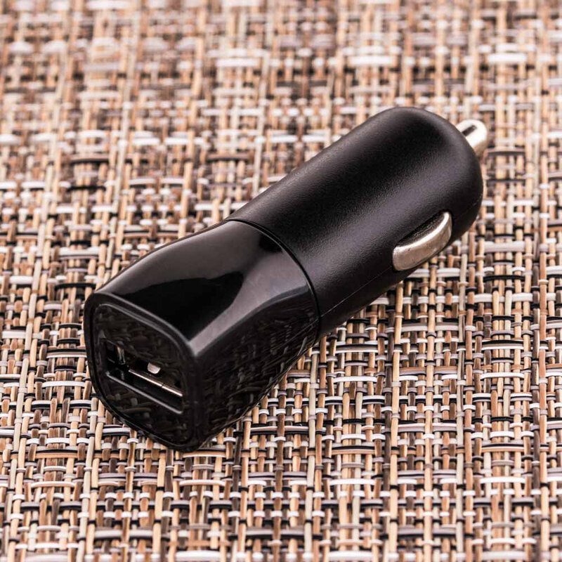  Incarcator Auto BlueStar 1xUSB 2A + Cablu De Incarcare BlueStar USB To Micro-USB – Negru