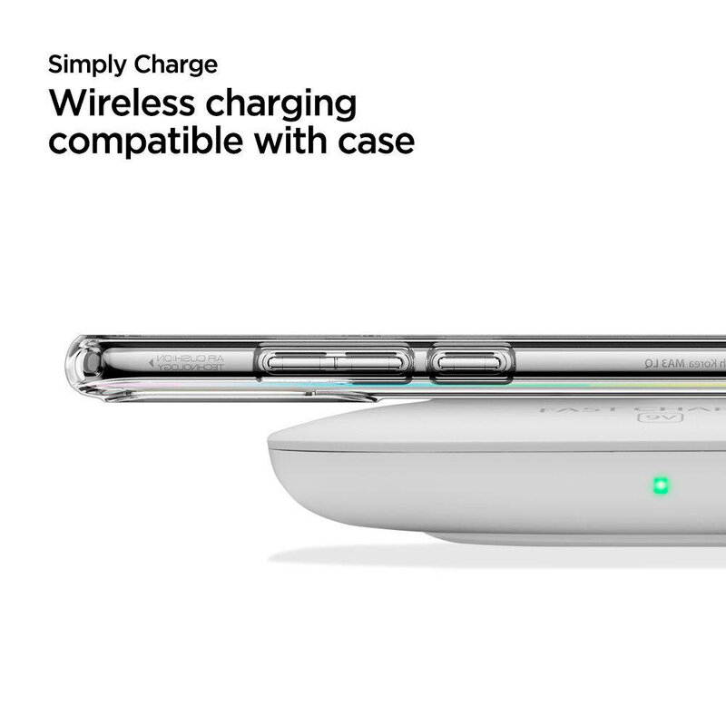 Husa Xiaomi Mi A3 / Mi CC9e Spigen Liquid Crystal, transparenta