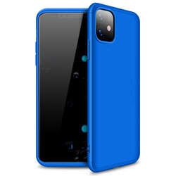Husa iPhone 11 GKK 360 Full Cover Albastru