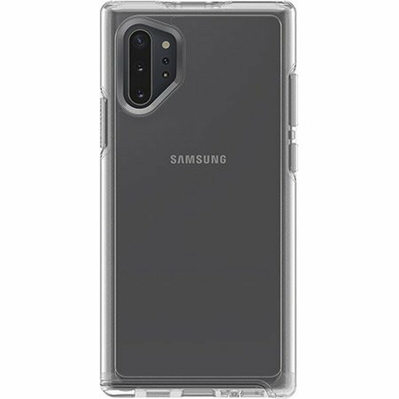 Husa Samsung Galaxy Note 10 Plus OtterBox Symmetry Series Sleek Protection - Clear