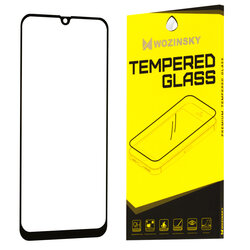 Folie Protectie Wozinsky Samsung Galaxy A50 FullGlue FullCover - Black