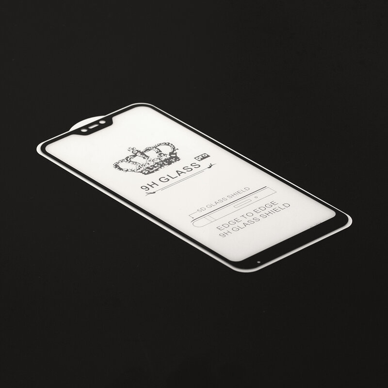 Folie Protectie Wozinsky Xiaomi Redmi 6 Pro FullGlue FullCover - Black