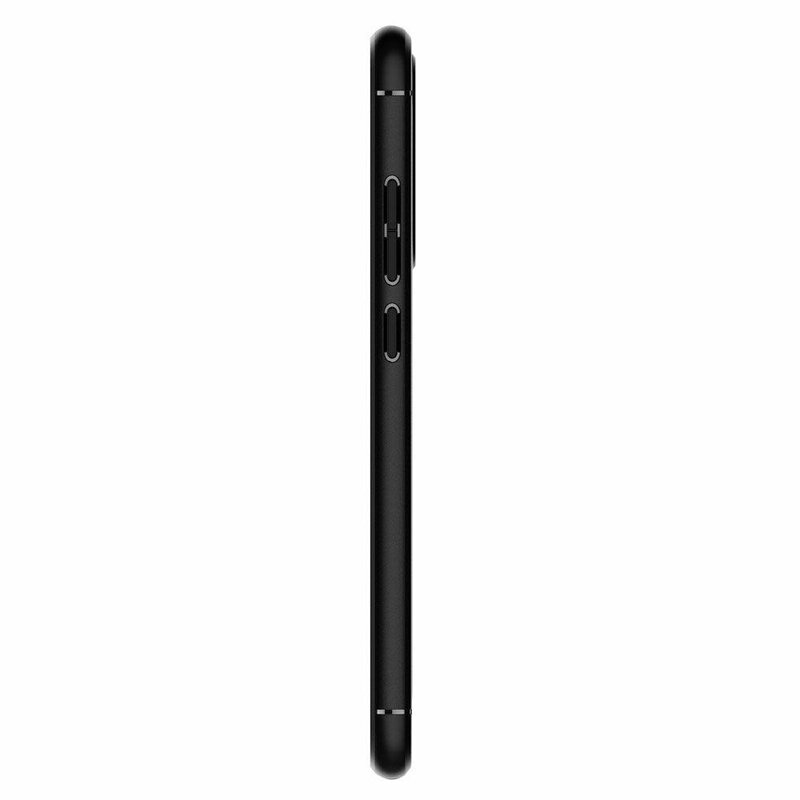 Husa Xiaomi Redmi Note 8 Spigen Rugged Armor, negru