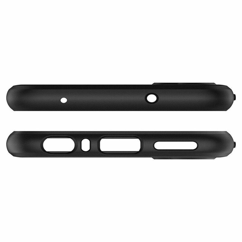 Husa Xiaomi Redmi Note 8 Spigen Rugged Armor, negru