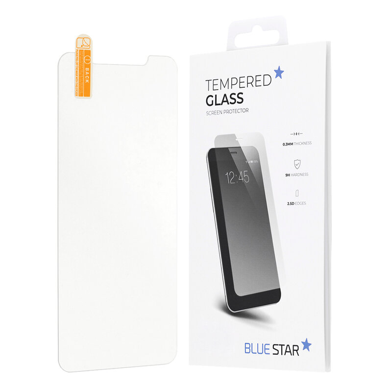Sticla Securizata iPhone XS Max BlueStar - Clear