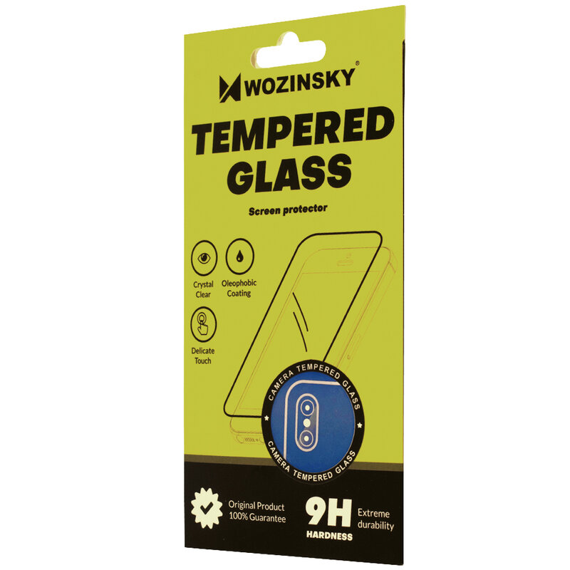 Folie Sticla Camera Samsung Galaxy A40 Wozinsky Tempered - Clear