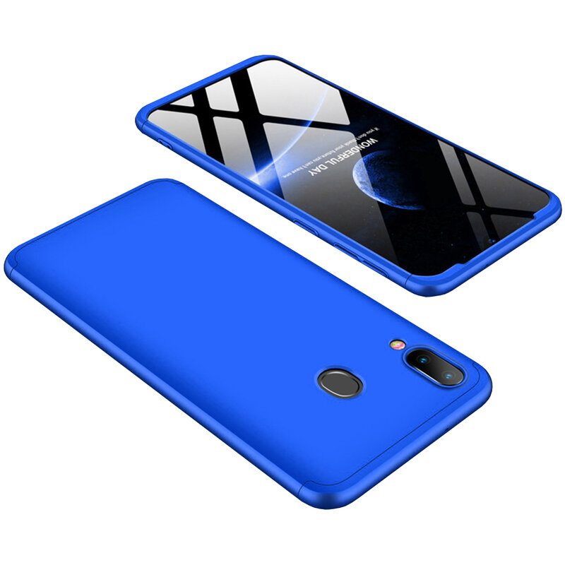 Husa Samsung Galaxy A20 GKK 360 Full Cover Albastru